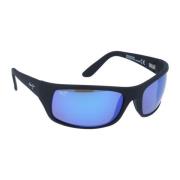 Maui Jim Ikoniska Polariserade Solglasögon Erbjudande Black, Unisex
