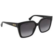 Moschino Sunglasses Black, Dam