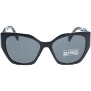 Prada Ikoniska Solglasögon för Kvinnor Black, Dam