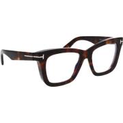 Tom Ford Stiliga Glasögon för Kvinnor Brown, Dam