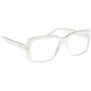 Tom Ford Stiliga Glasögon för Kvinnor White, Dam