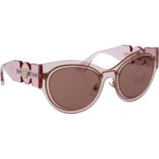 Versace Sunglasses Pink, Dam