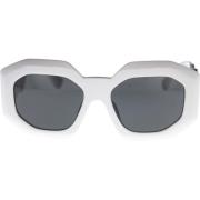 Versace Sunglasses White, Dam