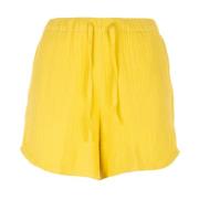 Hartford Short Shorts Yellow, Dam