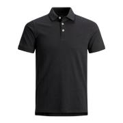 Jack & Jones Polo Shirts Black, Herr