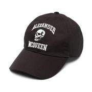 Alexander McQueen Caps Black, Herr
