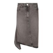 Remain Birger Christensen Skirts Gray, Dam