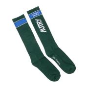 Autry Socks Green, Unisex