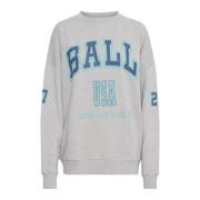 Ball Sweatshirts Gray, Dam