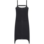 Courrèges Maxi Dresses Black, Dam