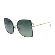 Kaleos Sunglasses Green, Dam