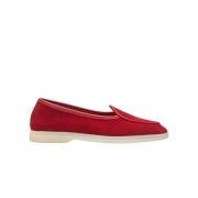 Scarosso Loafers Red, Dam