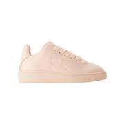 Burberry Vintage Pre-owned Laeder sneakers Pink, Dam