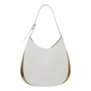 Benedetta Bruzziches Shoulder Bags Beige, Dam