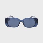Dior Stiliga solglasögon med 2 års garanti Blue, Dam