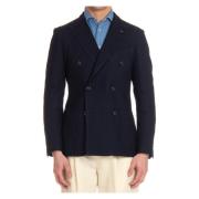 Lardini Jackets Blue, Herr