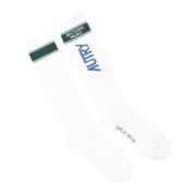 Autry Socks White, Unisex