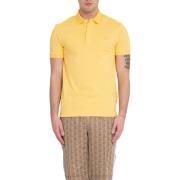Lacoste Polo Shirts Yellow, Herr
