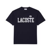Lacoste Klassisk Tee-Shirt för Män Blue, Herr