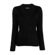 Ralph Lauren Sweatshirts Black, Dam