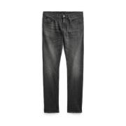Ralph Lauren Skinny Jeans Gray, Herr