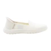 Skechers Sporty Chic Moccasin Sneakers White, Dam