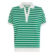 Tommy Hilfiger Polo Shirts Green, Dam