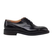 Church's Laced Shoes Black, Herr