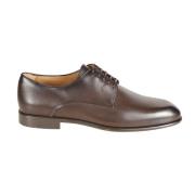 Salvatore Ferragamo Laced Shoes Brown, Herr