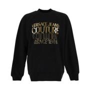 Versace Jeans Couture Sweatshirts Black, Herr