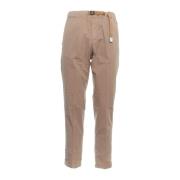 White Sand Trousers Brown, Herr