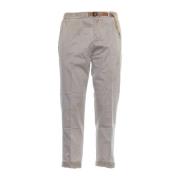 White Sand Trousers Beige, Herr