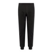 Save The Duck Sweatpants med logopatch Black, Herr