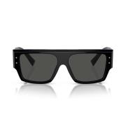 Dolce & Gabbana Snygga Solglasögon Dg4459 501/87 Black, Unisex