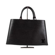 Louis Vuitton Vintage Pre-owned Laeder louis-vuitton-vskor Black, Dam