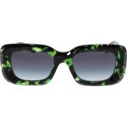 Chloé Stiliga solglasögon med enhetliga linser Multicolor, Dam