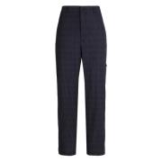 Emporio Armani Trousers Blue, Herr