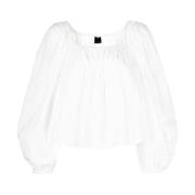 Pinko Vita Skjortor Kollektion White, Dam