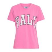 Ball R. David Dam Bubblegum T-shirt Pink, Dam