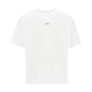 MM6 Maison Margiela Sweatshirt T-Shirt Kombination White, Herr