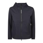 Woolrich Dubbel Lager Jacka Blue, Herr