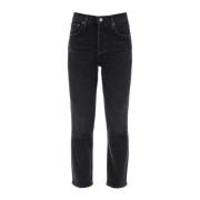 Agolde Jeans Black, Dam