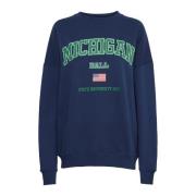 Ball Ocean Sweatshirt L. Smith Sweatshirts Blue, Dam