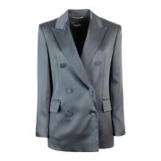 Max Mara Studio Jackets Gray, Dam