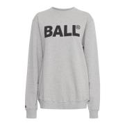 Ball Sweatshirts Gray, Dam
