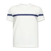Burberry T-shirt med logotyp White, Herr