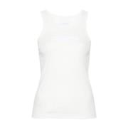 Paco Rabanne TEE Shirt P112 Casual Top White, Dam