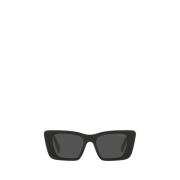 Prada Symbole Sunglasses Black, Dam