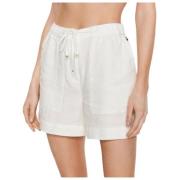 Tommy Hilfiger Short Shorts Beige, Dam