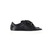 Givenchy Pre-owned Pre-owned Laeder sneakers Black, Dam